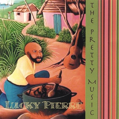 Cover for Lucky Pierre · Pretty Music (CD) (2003)