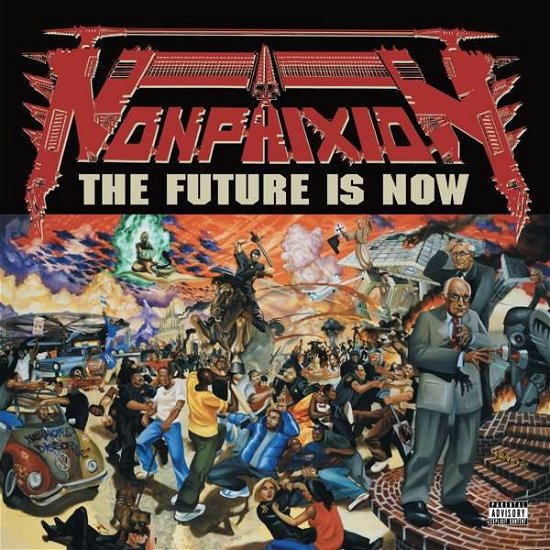 Cover for Non Phixion · Future is Now (CD) (2017)
