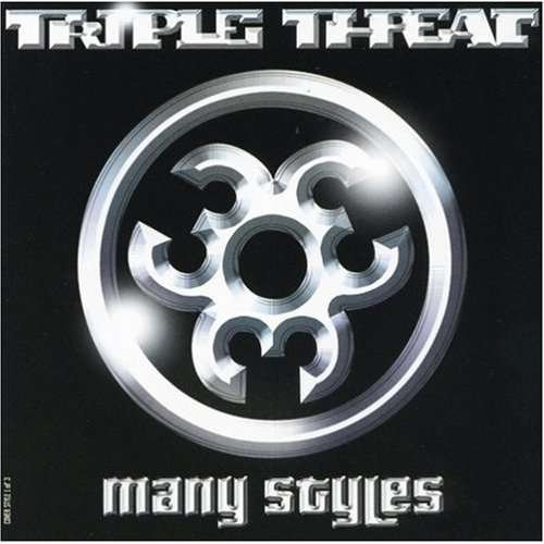 Cover for Triple Threat · Many Styles (CD) (2003)