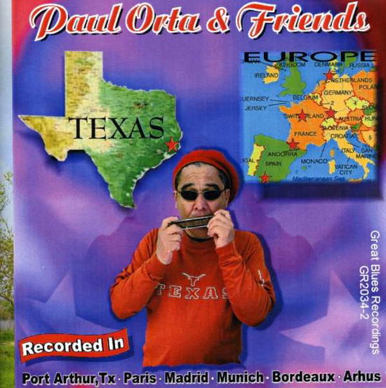 Cover for Paul Orta · Paul Orta &amp; Friends (CD) (2012)