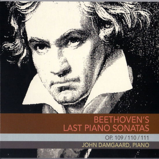 Beethoven Piano sonatas - Damgaard John - Musiikki - CDK - 0663993503424 - lauantai 31. joulukuuta 2011