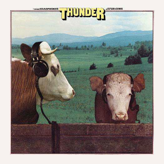Headphones for Cows - Thunder - Musik - WOUNDED BIRD - 0664140210424 - 10. august 2006