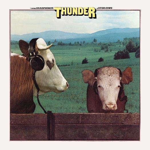 Cover for Thunder · Headphones for Cows (CD) (2006)