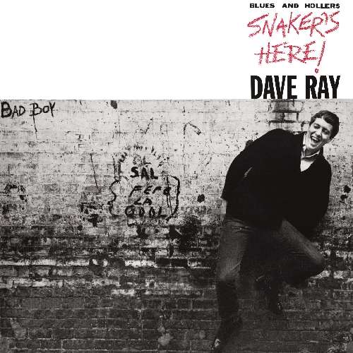 Cover for Dave Ray · Snaker's Here (CD) (2016)