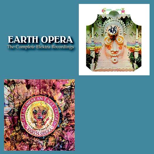 Cover for Earth Opera · Complete Elektra Recordings (CD) [Reissue edition] (2017)