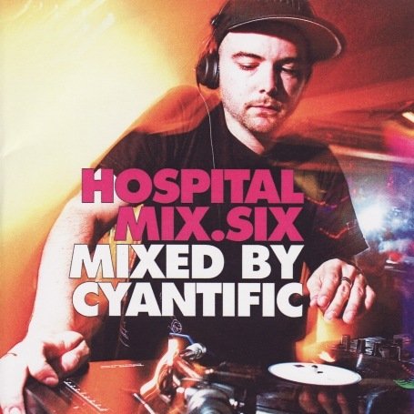 Hospital Mix 6 / Various - Hospital Mix 6 / Various - Musiikki - HOSPITAL RECORDS LTD - 0666017178424 - maanantai 28. tammikuuta 2008