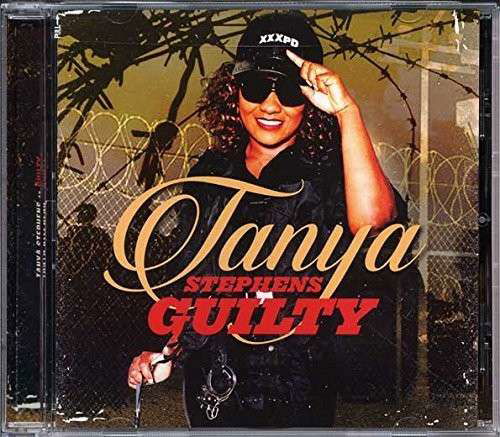 Cover for Tanya Stephens · Guilty (CD) (2014)