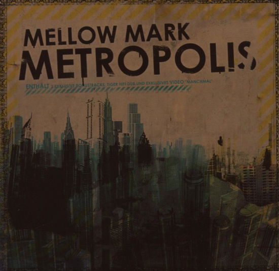 Mellow Mark - Metropolis - Muzyka -  - 0673795803424 - 