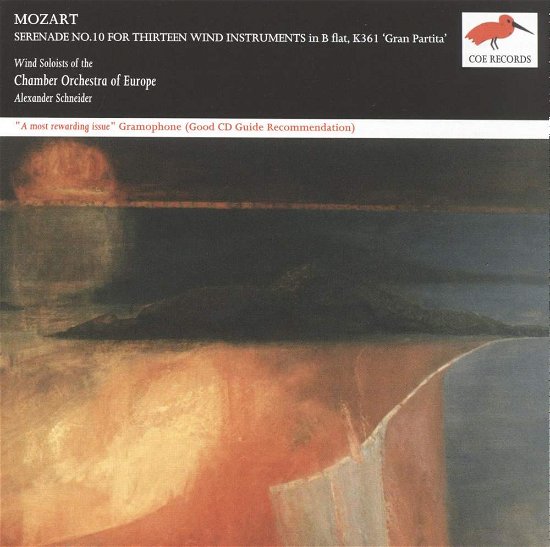 Cover for Mozart · Grand Partita (CD) (2012)