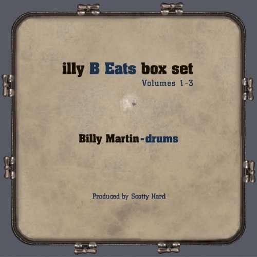 Cover for Billy Martin · Illy B Eats Box Set 1-3 (CD) [Box set] (2006)