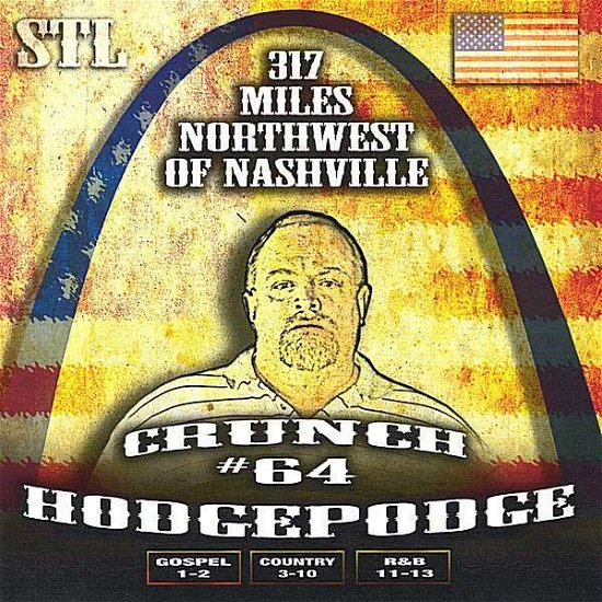 Cover for Earl Thomas · 317 Miles Northwest of Nashville Crunch#64 Hodgepo (CD) (2008)