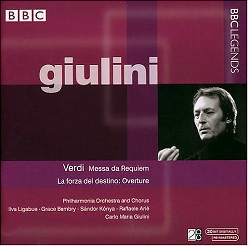 La Forza del Destino (ouvertur - Giulini / Bumbry - Muziek - BBC LEGENDS - 0684911414424 - 29 juni 2004