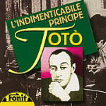 Cover for Toto' · L'Indimenticabile Principe (CD)