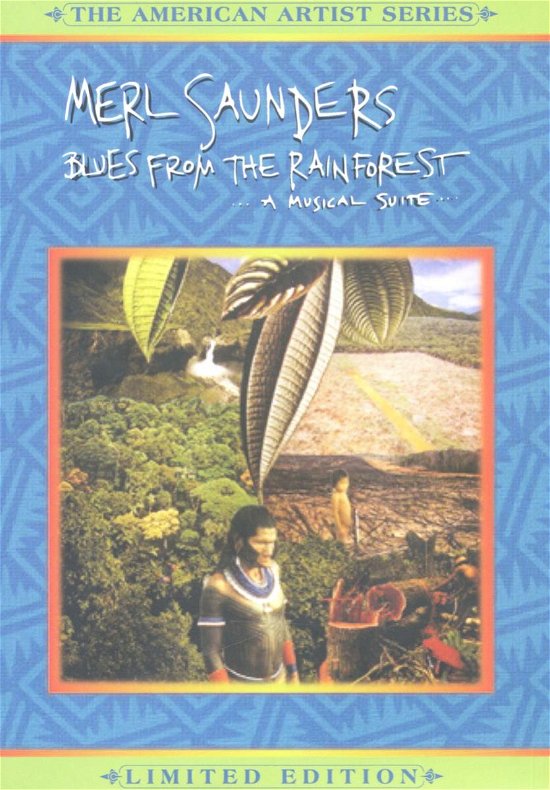 Cover for Merl Saunders · Merl Saunders - Blues From The Rainforest (DVD) (2001)
