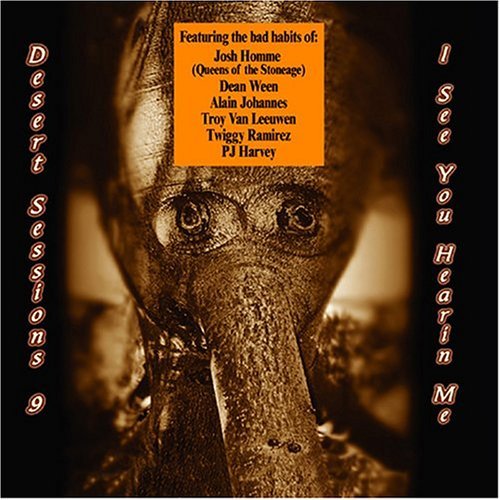 Cover for Desert Sessions · Volume 9 &amp; 10 (CD) (2003)