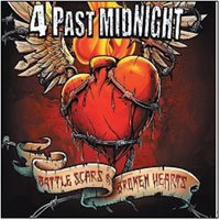 Cover for 4 Past Midnight · Battle Scars and Broken Hearts (CD) (2022)