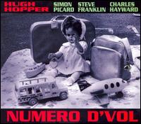 Cover for Hugh Hopper · Numero D'Vol (CD) (2022)