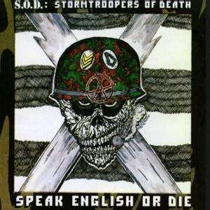 Cover for Sod · Speak English or Die (CD) (2009)