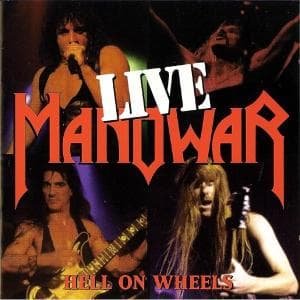 Cover for Manowar · Hell on Wheels - Live (CD) [Live edition] (1997)