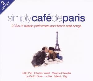 Cover for Simply Cafe De Paris / Various (CD) (2009)