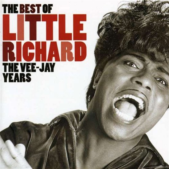 Cover for Little Richard · The Best of Little Richard: the Vee-jay Years (CD) (2011)
