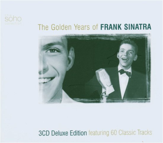Cover for Frank Sinatra · The Golden Years Of (CD) (2020)