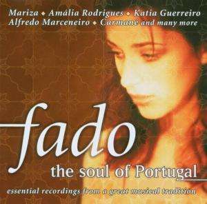 Fado-soul of Portugal-v/a - Fado - Muzyka -  - 0698458204424 - 