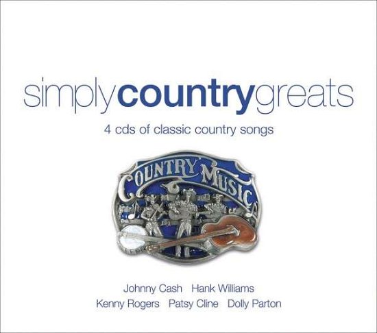 Country Greats - V/A - Musik - SIMPLY - 0698458246424 - 15. januar 2009