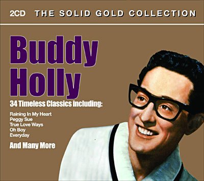 The Solid Gold Colection - Buddy Holly - Musik - SOLID GOLD - 0698458275424 - 15. Januar 2009