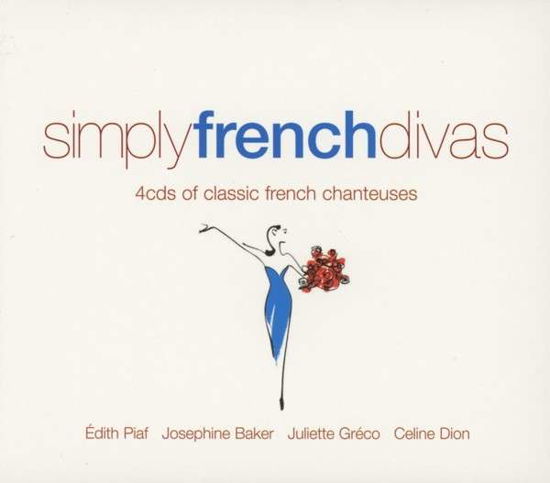 Cover for Simply French Divas (CD) (2013)