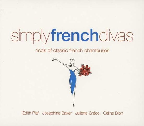 Simply French Divas / Various (CD) (2013)