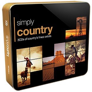 Cover for Country / Various · Simply Country (CD) (2022)