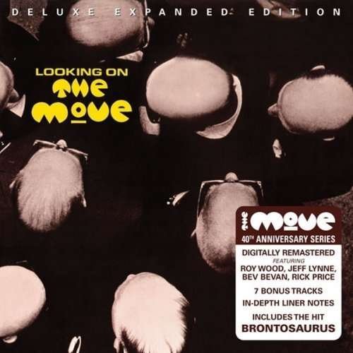 Cover for Move · Looking on + 7 (CD) [Remastered edition] (2013)
