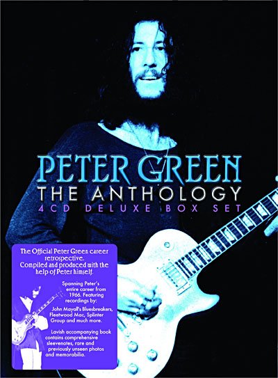 Cover for Peter Green · Anthology (DVD) [Deluxe edition] [Box set] (2008)