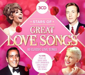 Stars of Great Love Songs · Various Artists (CD) (2020)