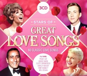 Stars of Great Love Songs - Stars of Great Love Songs 3CD - Musikk - MY KIND OF MUSIC - 0698458952424 - 1. september 2023