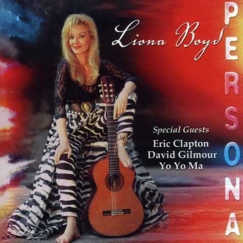 Cover for Boyd Liona · Persona (CD) (2000)