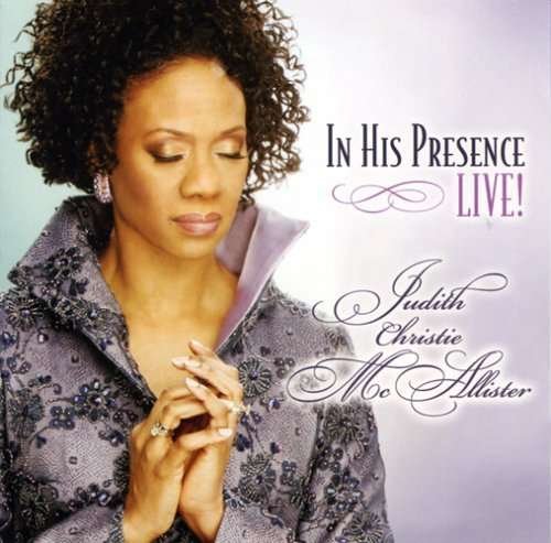 Cover for Judith Mcallister · In His Presence (CD) (1990)