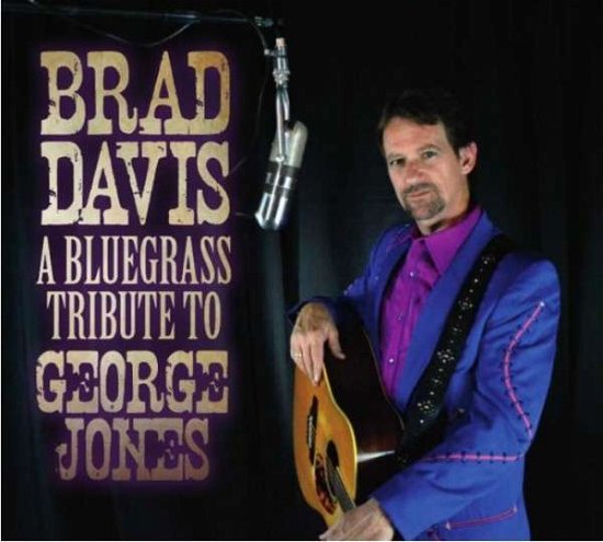 Cover for George Jones · Bluegrass Tribute To George Jones (CD) (2015)
