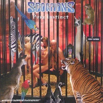 Cover for Scorpions · Pure Instinct (CD) (2013)