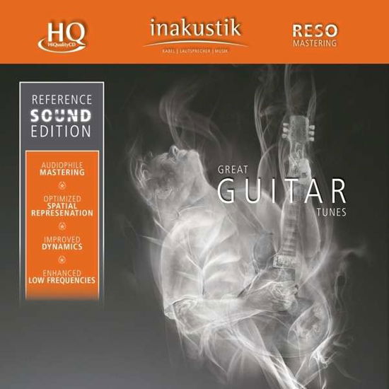 Cover for Reference Sound Edition · Great Guitar Tunes (hqcd) (CD) [High quality edition] (2013)