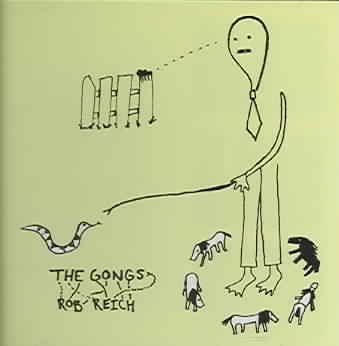 Cover for Gongs · Rob Reich (CD) (2013)