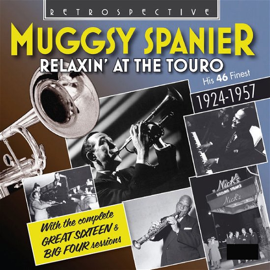 Cover for Muggsy Spanier · Relaxin' At The Touro (CD) (2014)