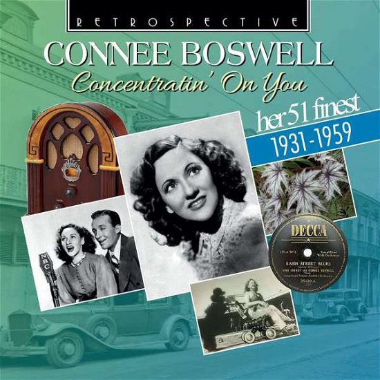 Connee Boswell · Concentration' on You (CD) (2021)