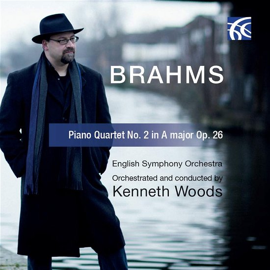Cover for English Symph Orc / Woods · Johannes Brahms: Piano Quartet No. 2 In A Major. Op. 26 (CD) (2018)