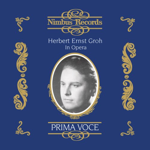 Herbert Ernst Groh in Opera - Herbert Ernst Groh - Muzyka - NIMBUS - 0710357793424 - 10 października 2006