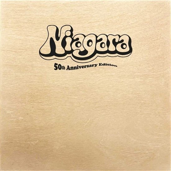 Cover for Niagara · 50th Anniversary Edition Boxset (Coloured Vinyl) (Wood Box) (LP) (2023)