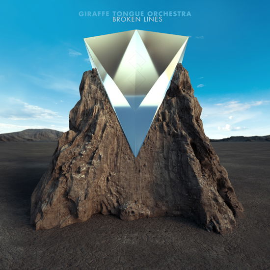 Cover for Giraffe Tongue Orchestra · Broken Lines (CD) [Digipak] (2016)