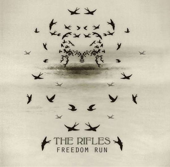 Cover for The Rifles · Freedom Run (CD) [Reissue edition] (2015)