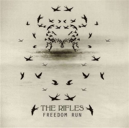 Cover for Rifles · Freedom Run (CD) [Reissue edition] (2015)
